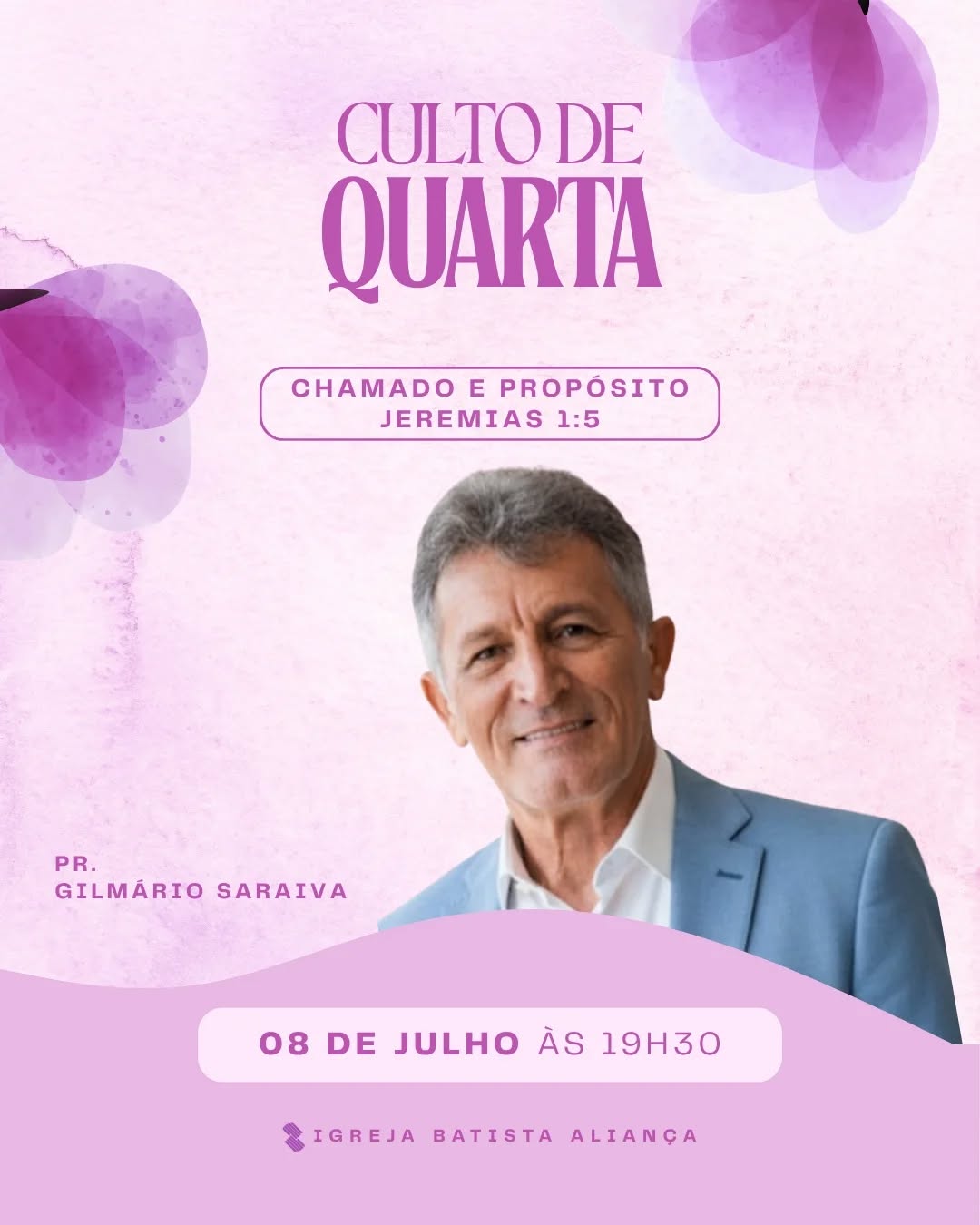 Culto de Doutrina e Oração