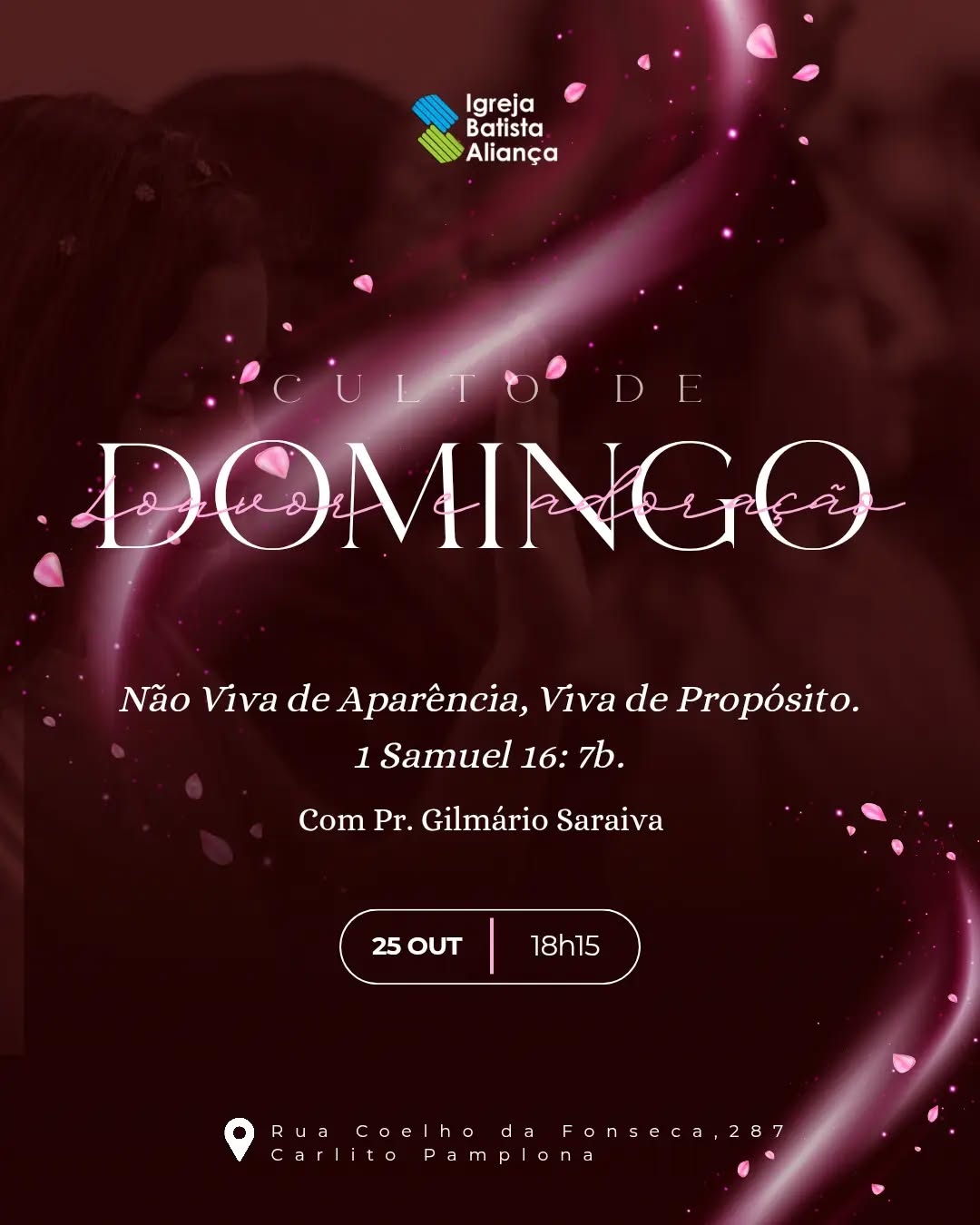 Culto de louvor e adoração