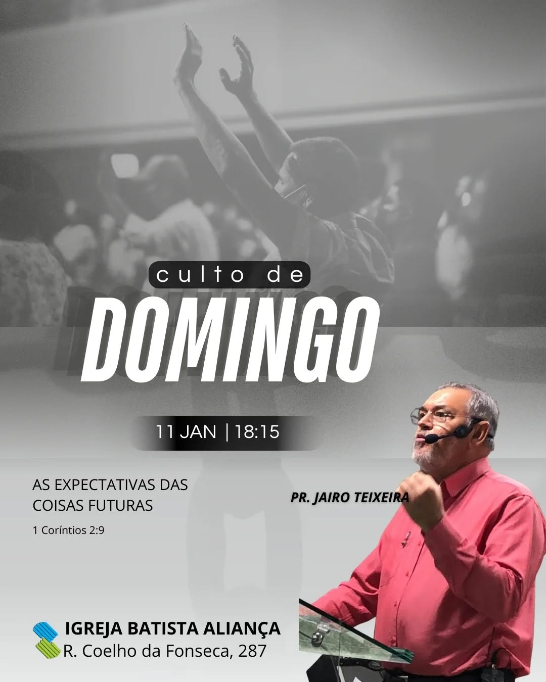 Culto de louvor e adoração!