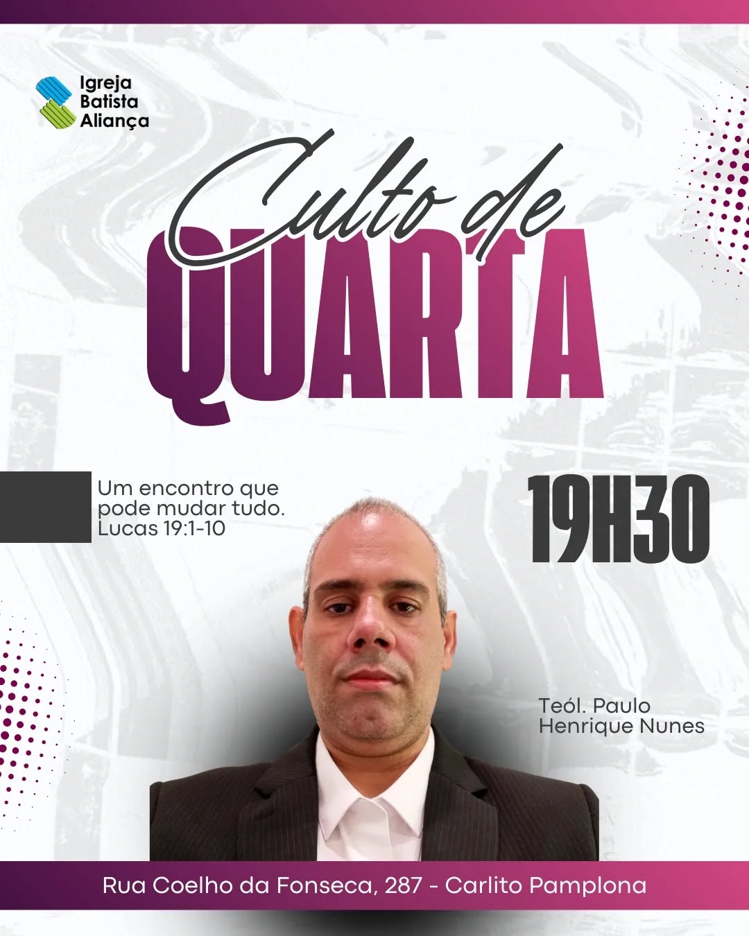 Culto de Doutrina e Oração! 📖🙏🏼🎶