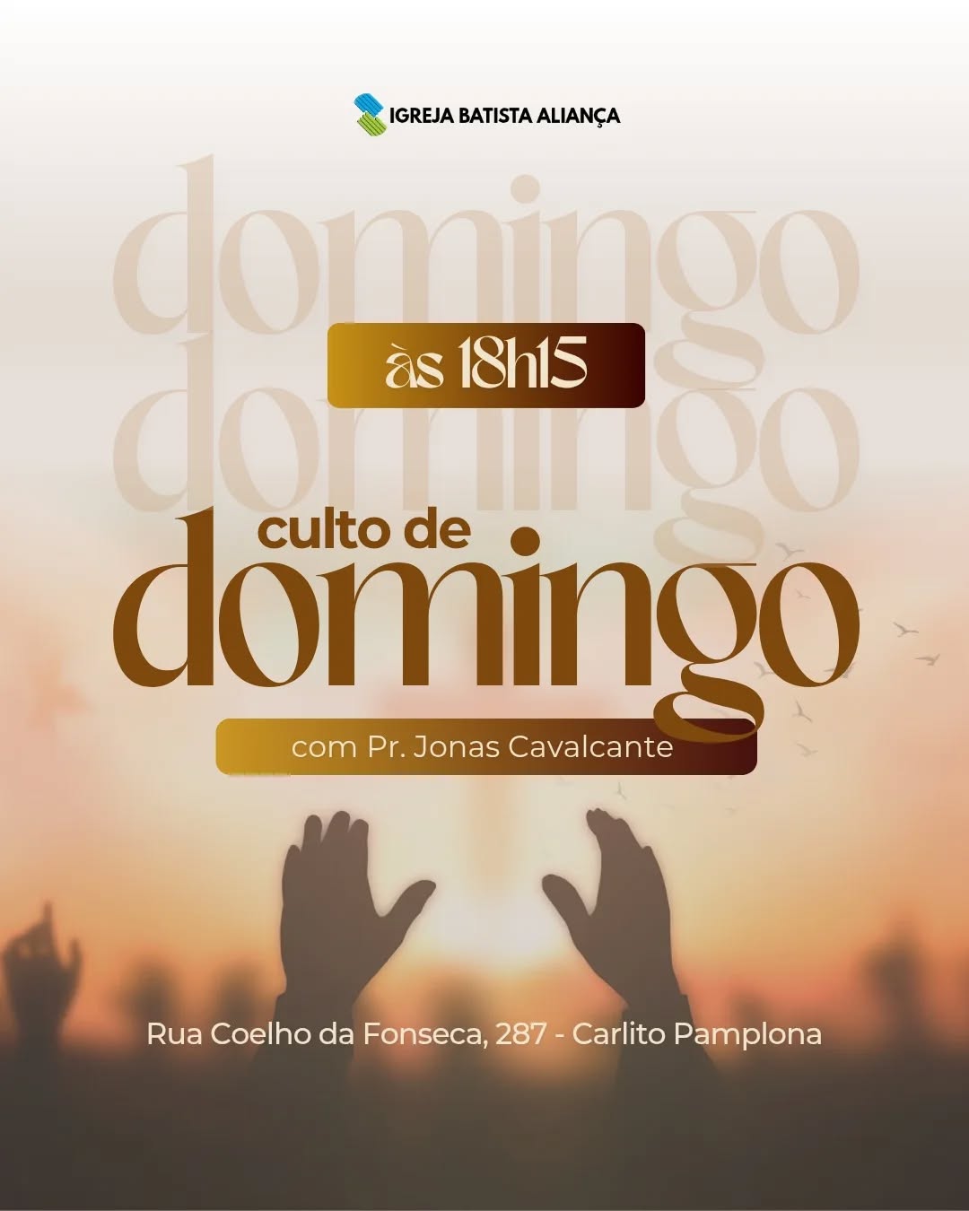 Vem pra adoração!