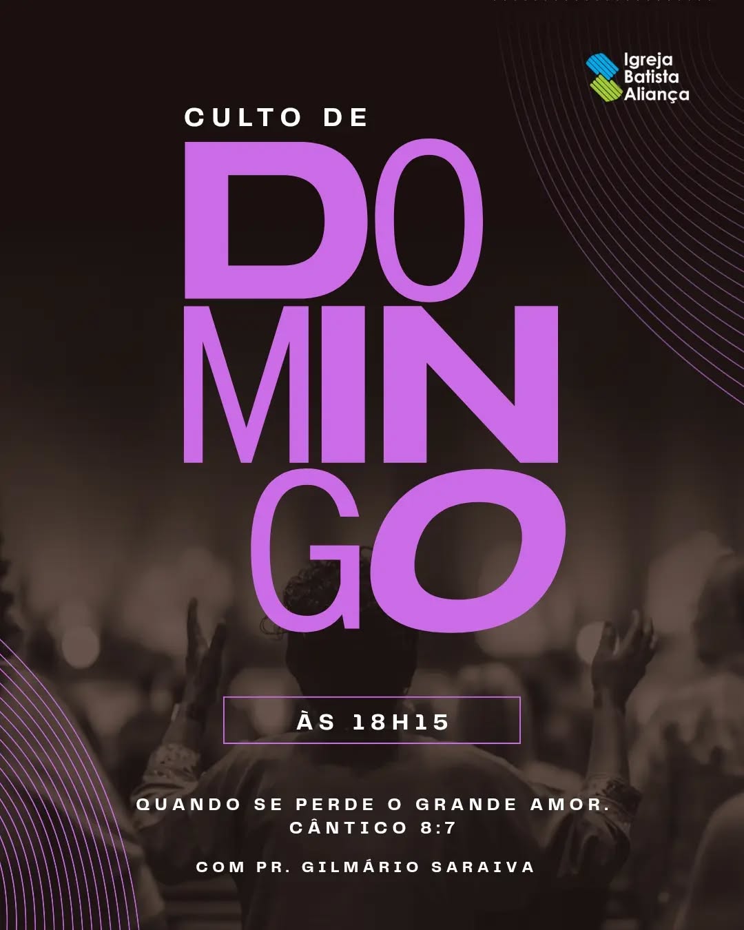Culto de louvor e adoração! 📖🙌🏻🎶