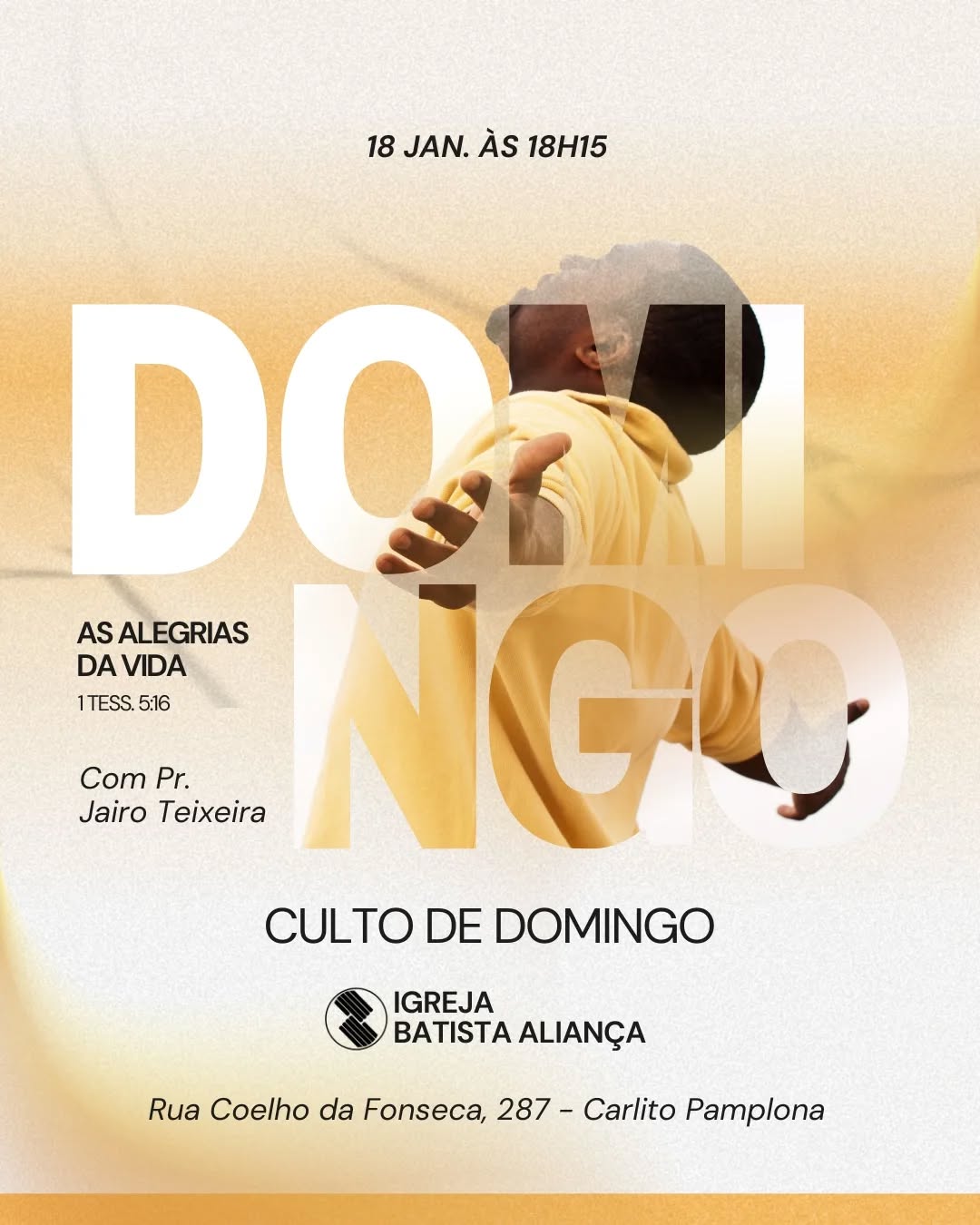 Culto de louvor e adoração ao nosso Deus, vem estar junto?