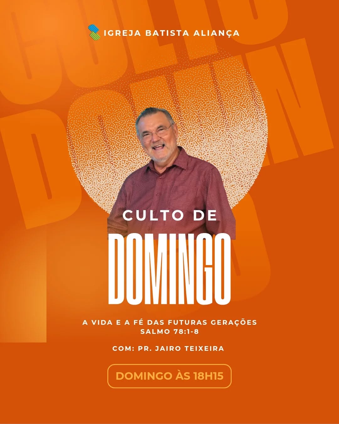 Culto de louvor e adoração