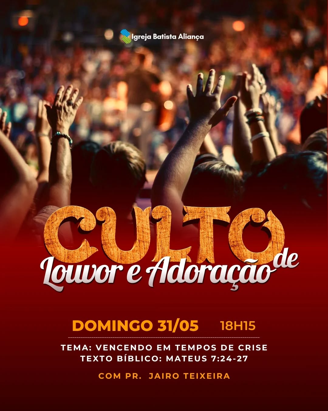 Vem pra adoração ao nosso Deus! 📖🙏🏼🎶🙌🏽🫂